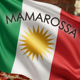 Pizzeria Mamarossa logo.